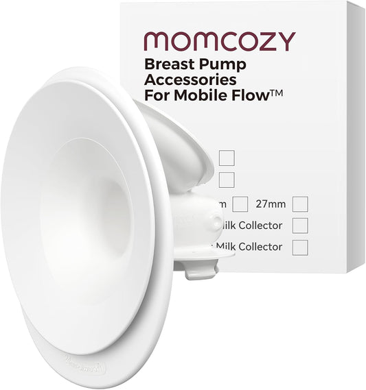 Momcozy Mobile Flow | Flange de atualização M9 de 24 mm, acessórios de reposição originais para bomba de amamentação, 1 unidade