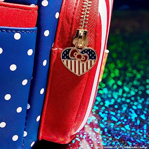 Mochila Mini Patriótica Hello Kitty da Loungefly