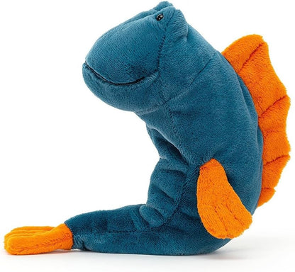 Jellycat Decoração de pelúcia colecionável Mack Mudskipper