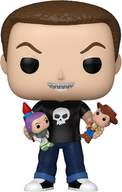 Funko Pop! Disney: Toy Story 30th - Sidney Sid Phillips - Sid - Collectable Vinyl Figure - Gift Idea - Official Merchandise - Toys for Kids & Adults - Movies Fans - Model Figure for Collectors