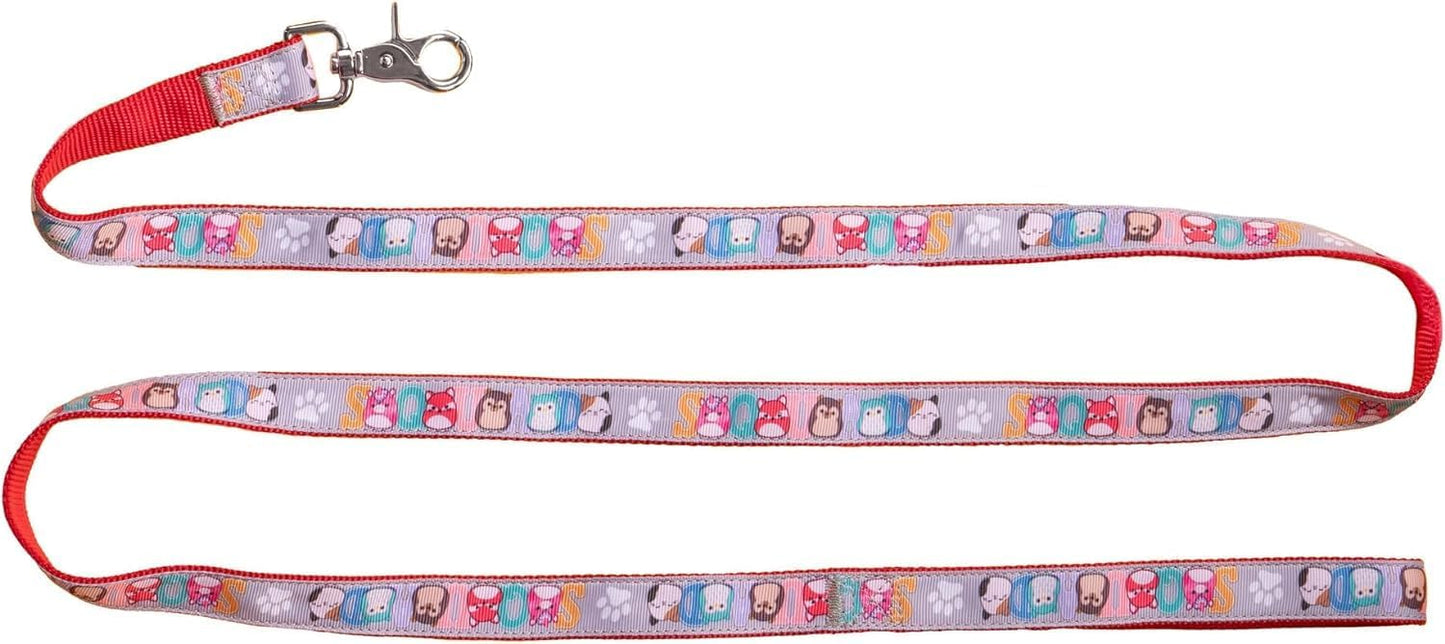 Squishmallows Original Squish Squad Coleira/Trela para animais de estimação – Roupa oficial para animais de estimação da Jazwares