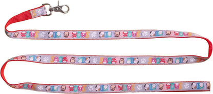 Squishmallows Original Squish Squad Coleira/Trela para animais de estimação – Roupa oficial para animais de estimação da Jazwares