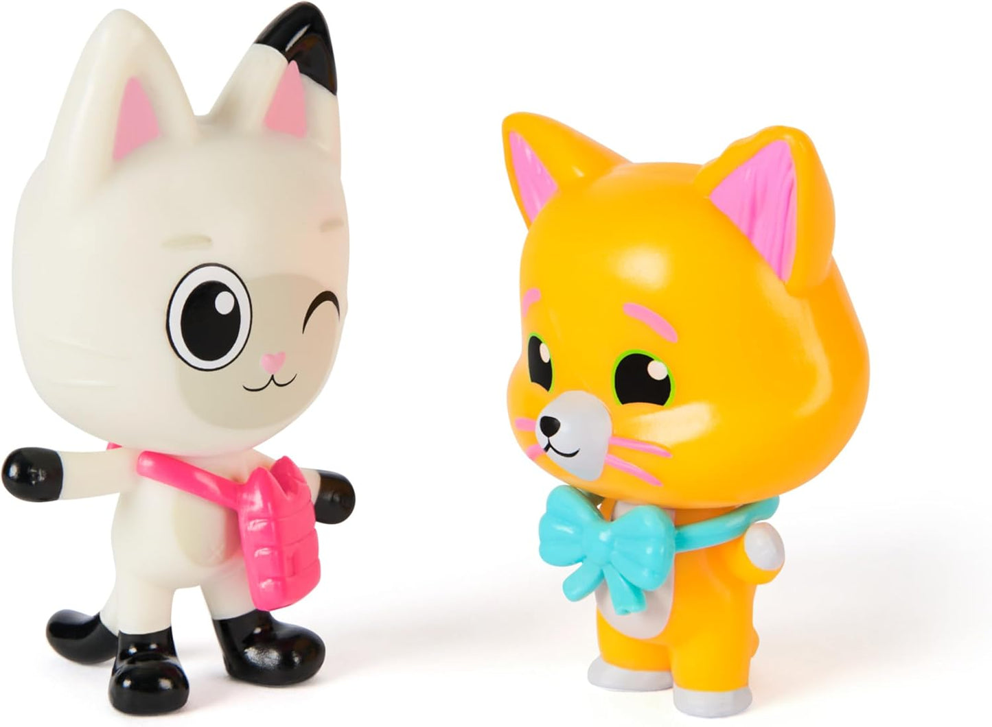 Gabby's Dollhouse: O Filme, Figuras de Brinquedo Pandy Paws e Chumsley com 2 Acessórios, Brinquedos Infantis para Meninas e Meninos a partir de 3 Anos