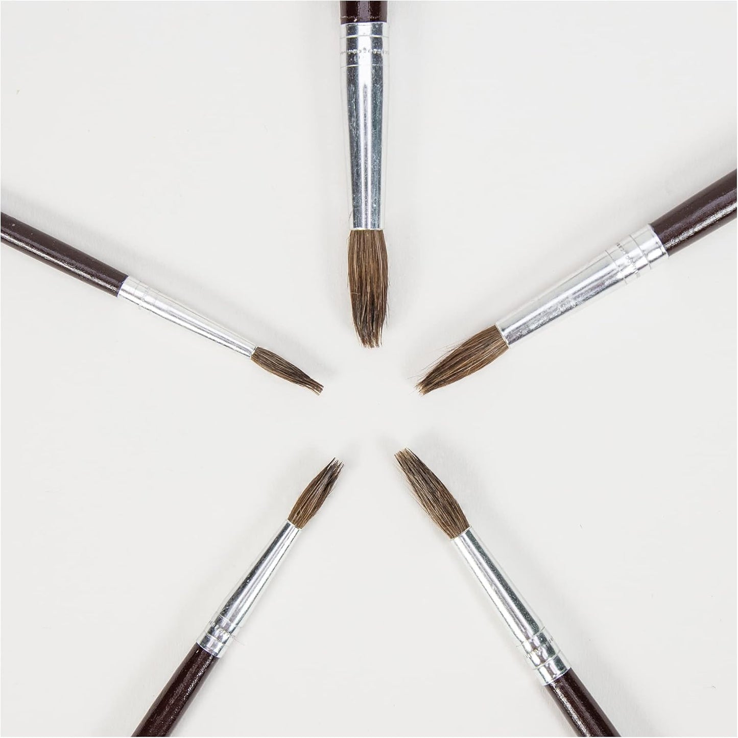 Galt Toys, Cinco Pincéis, Pincéis Infantis, Idades 6 Anos Acima