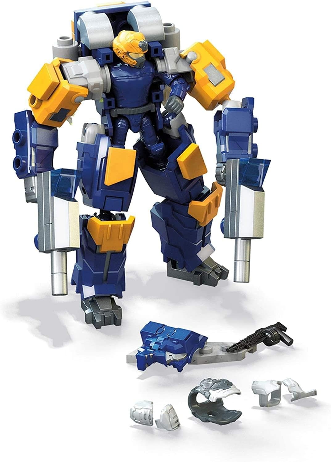 MEGA Conjunto de Montagem HALO Construx de 81 Peças | Skyfire Exosuit