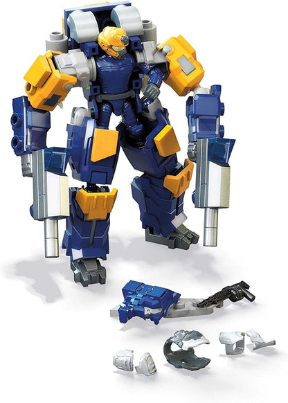 MEGA Conjunto de Montagem HALO Construx de 81 Peças | Skyfire Exosuit