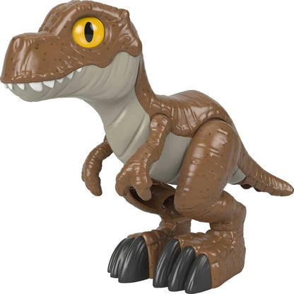 Imaginext Fisher-Price Imaginext Jurassic World Camp Cretaceous T.Rex XL, figura de dinossauro extragrande para crianças em idade pré-escolar de 3 a 8 anos.