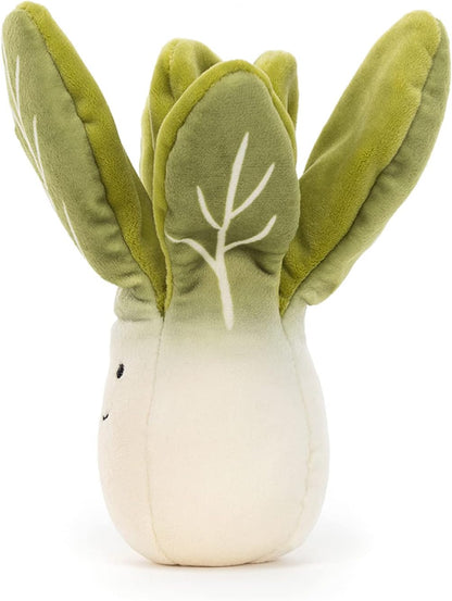 Jellycat Decoração de pelúcia colecionável Vivacious Vegetable Bok Chocolate