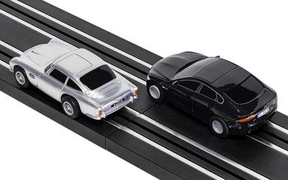 Scalextric  Conjunto de corrida Micro Scalextric G1161 James Bond No Time To Die movido a bateria - analógico