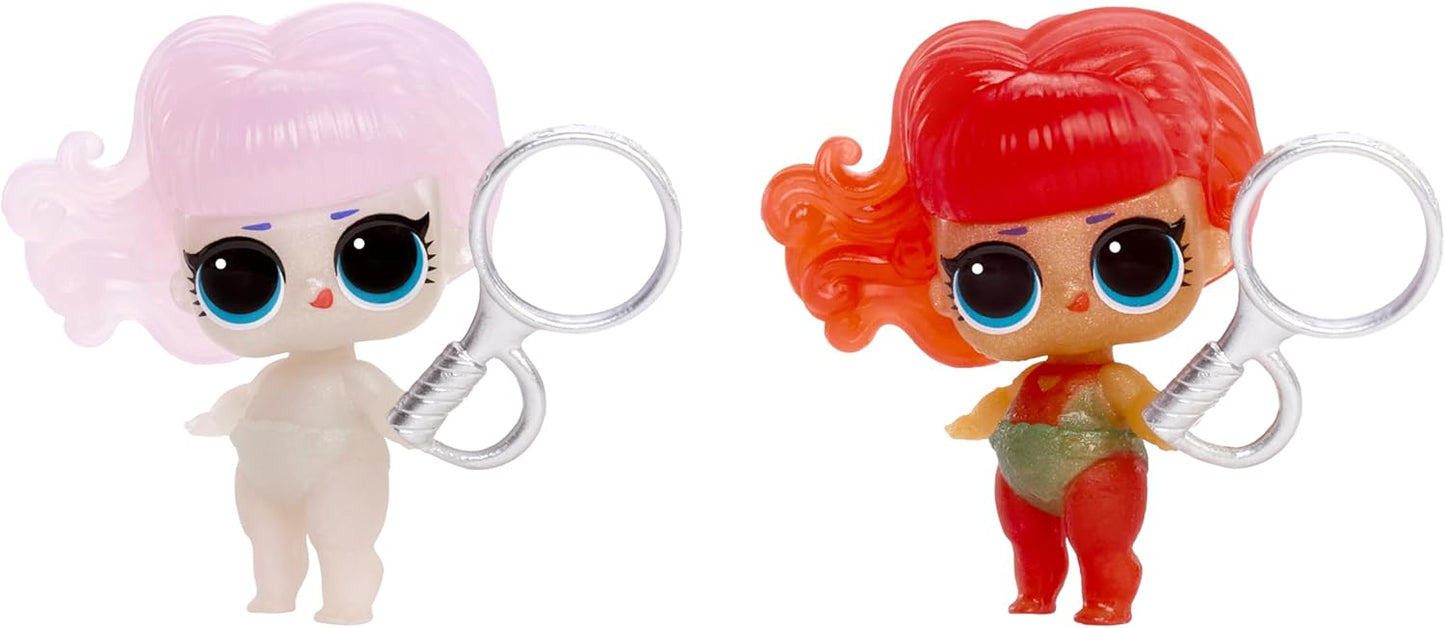 L.O.L. Surprise! Série Eye Spy Baby Sisters - Inclui 1 boneca, embalagem surpresa, mudança de cor, várias surpresas para revelar, vem com roupas e acessórios, colecione todas as 8 bonecas.