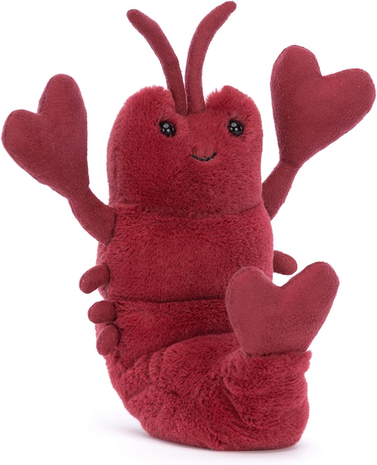 Jellycat Love-Me Lobster - C: 5 cm x C: 7 cm x A: 15 cm