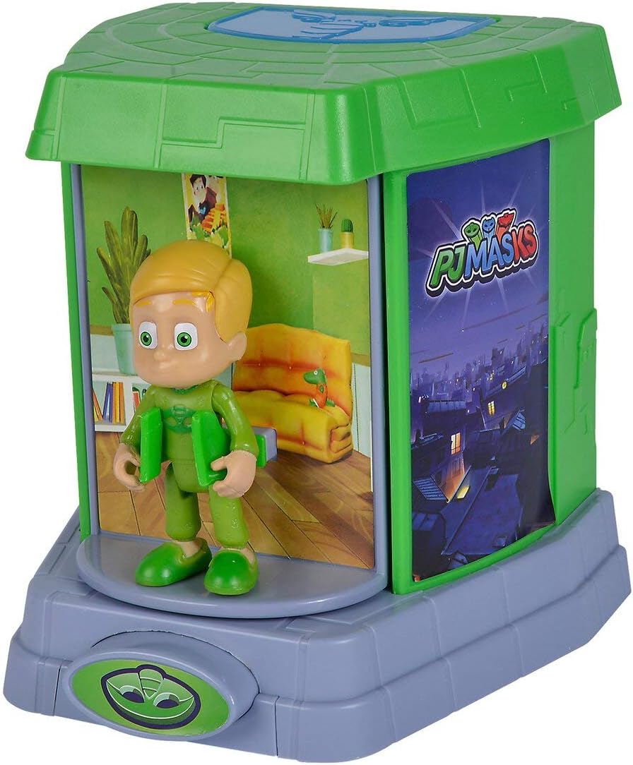 PJ Masks Transformação Simba: Greg/Lagartixo