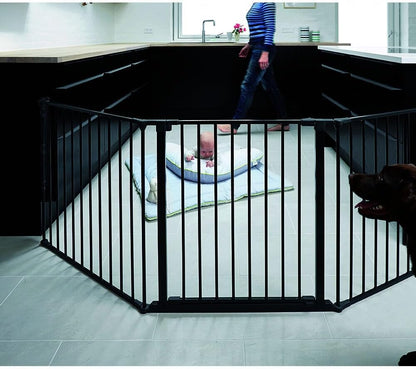 Extensión de puerta BabyDan Configure antracita 72cm