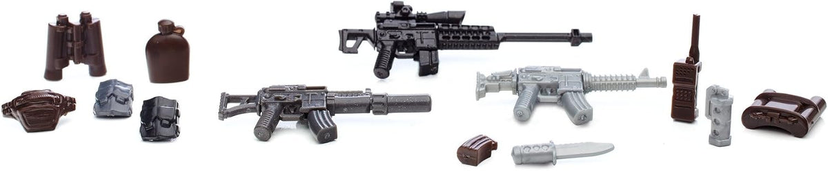Mega Brands Call of Duty – Invasão no Ártico, Conjunto de Montagem (Mattel CYR72)