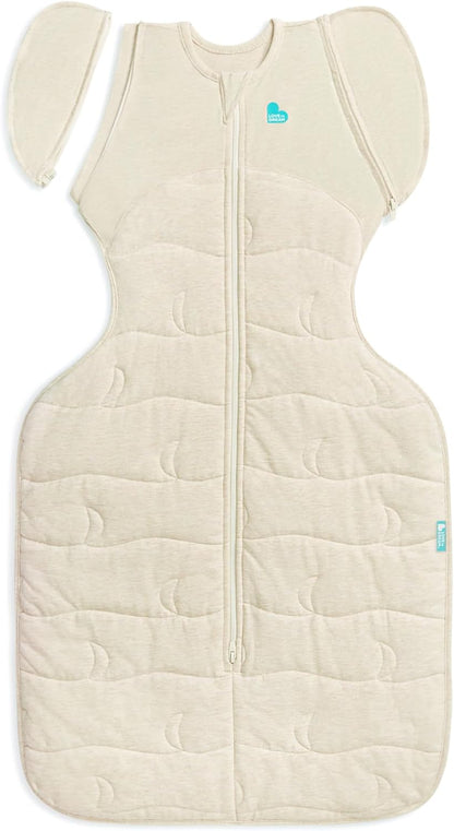 Love To Dream™ Saco de Transição Swaddle UP™ | Extra quente, ajuste perfeito com abas removíveis | 3,5 Tog Ideal para inverno e outono (14–16 °C) | Algodão lavável à máquina e zíper duplo