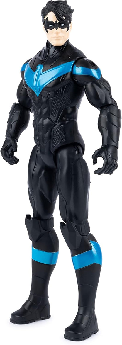 DC Comics, boneco de ação Stealth Armor Nightwing de 30 cm, brinquedos infantis para meninos e meninas a partir de 3 anos
