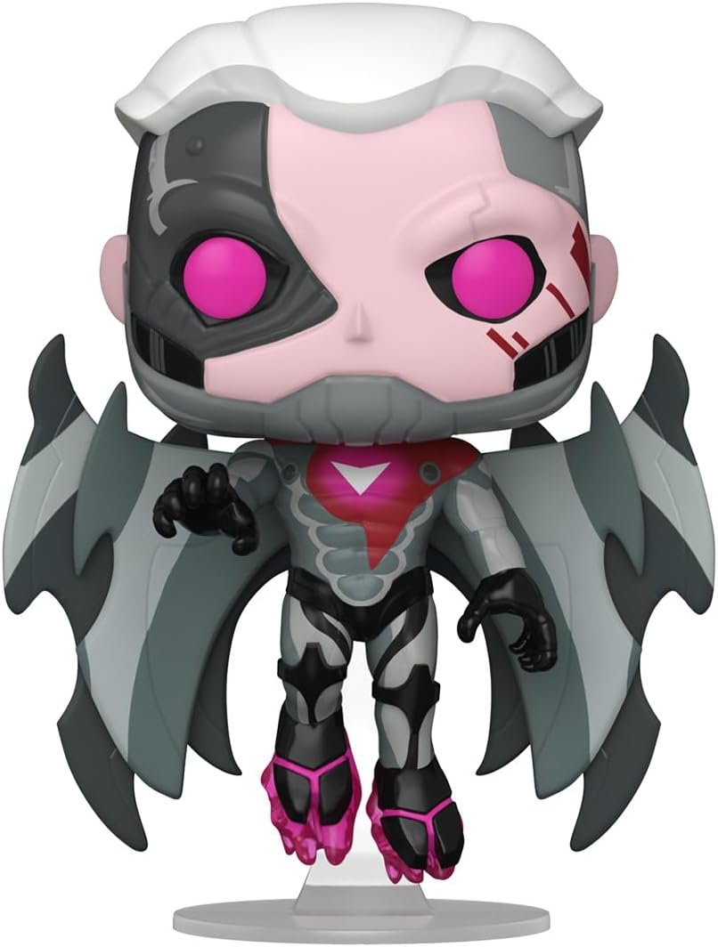Funko Pop! Plus: X-Men '97 - Bastion With Ch - Figura de vinil colecionável - Ideia para presente - Produtos oficiais - Brinquedos para crianças e adultos - Fãs de quadrinhos - Figura modelo para colecionadores e exposição