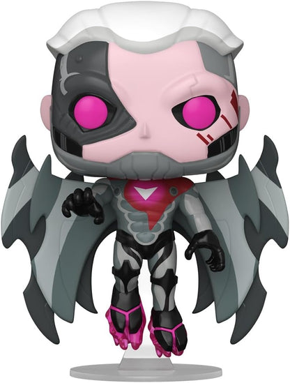 Funko Pop! Plus: X-Men '97 - Bastion With Ch - Figura de vinil colecionável - Ideia para presente - Produtos oficiais - Brinquedos para crianças e adultos - Fãs de quadrinhos - Figura modelo para colecionadores e exposição