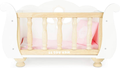 Le Toy Van - Brinquedo educacional de madeira, dramatização, berço de boneca +3 anos