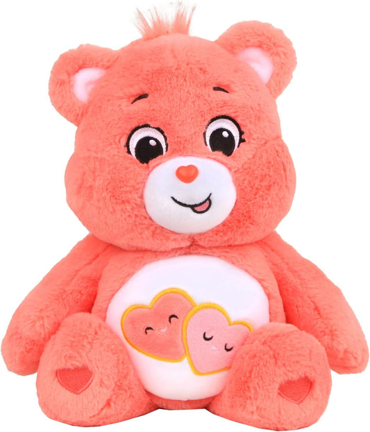 Ositos Cariñositos | Oso Love-A-Lot Peluche mediano de 35 cm | Lindo juguete de peluche coleccionable, peluches para niños, peluches para niños y niñas, lindos ositos de peluche adecuados para niñas y niños a partir de 4 años