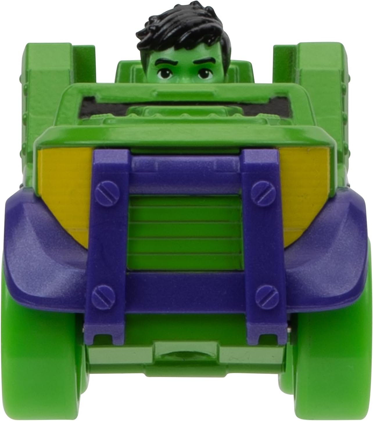 Marvel's Spidey and his Amazing Friends Amazing Metals 7-Inch Die-Cast Mini Vehicles with Built Characters