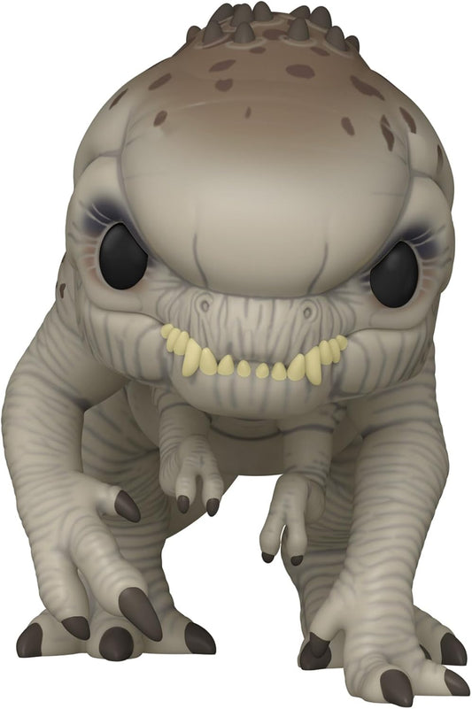Funko Pop! Filmes: Jurassic World: Rebirth - Distortus Rex - Figura de vinil colecionável - Ideia para presente - Produtos oficiais - Brinquedos para crianças e adultos - Fãs de cinema - Figura modelo para colecionadores