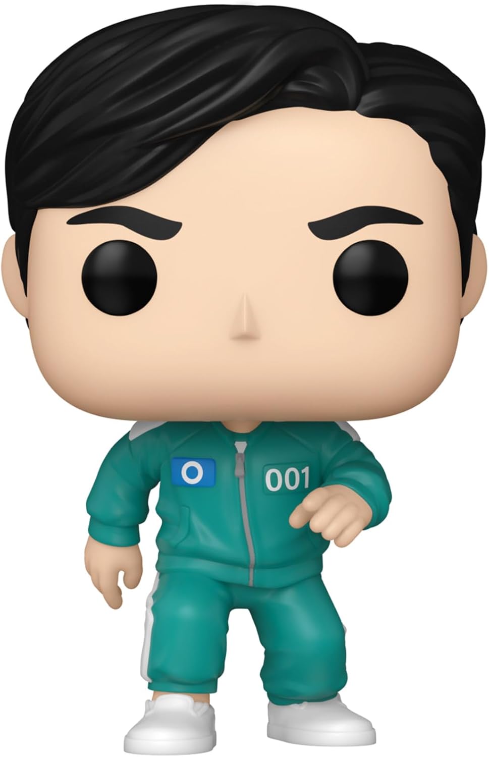 Funko POP! TV: Round 6 S3 - Jogador 001 - Figura de vinil colecionável - Ideia para presente - Produtos oficiais - Brinquedos para crianças e adultos - Fãs de TV - Figura modelo para colecionadores e exposição
