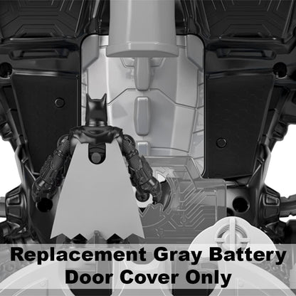 Imaginext Peça de reposição para o playset DC Super-Friends Bat-Tech Batbot ~ GWT23 - Tampa cinza da porta da bateria