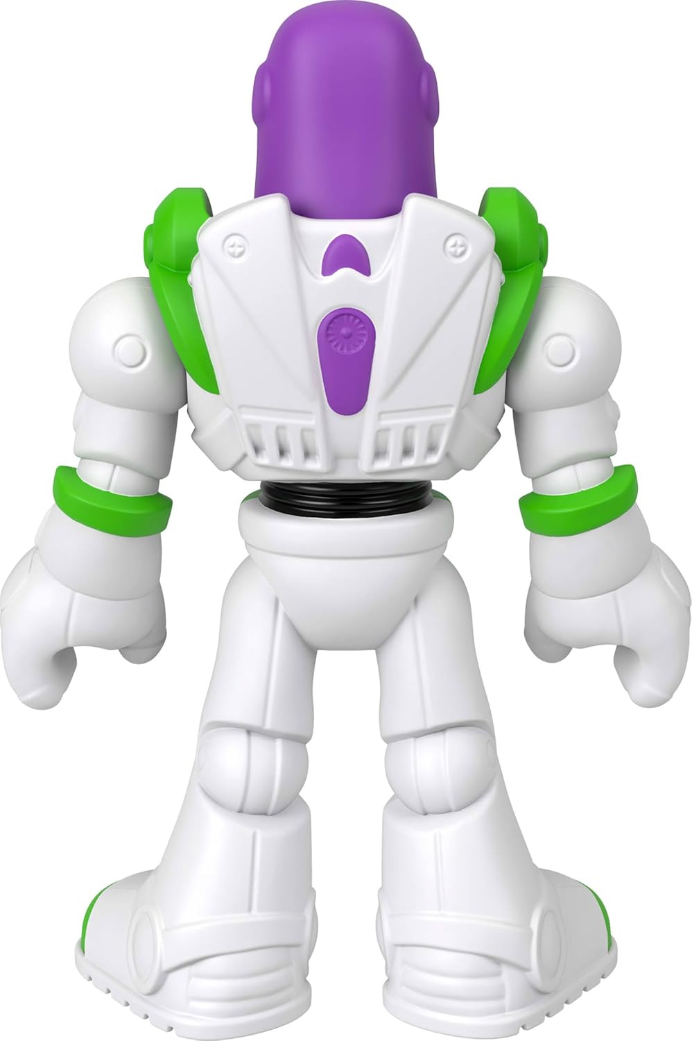 Fisher-Price Figura de ação Buzz Lightyear Imaginext XL de 23 cm da, com articulação e visual icônico do filme, inspirada em Toy Story da Disney e Pixar (os personagens podem variar), JMD32