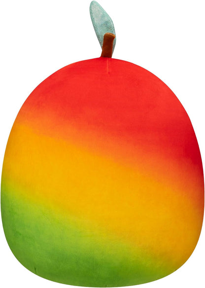 Squishmallows 16" Ximena the Winking Mango - Adicione Ximena ao seu esquadrão, brinquedo de pelúcia ultramacio, pelúcia oficial Kellytoy