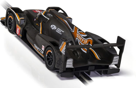Scalextric C4264 Ginetta G60-LT-P1 - 4 horas de Silverstone 2019, negro