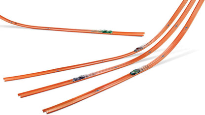 Hot Wheels Track Builder Unlimited, sistema de construção e reconstrução de pista de 12 metros, fácil de conectar, inclui 1 carrinho de brinquedo, brinquedo para maiores de 4 anos, embalagem individual, FTL69 (a embalagem pode variar)