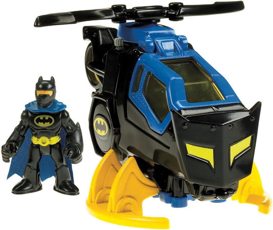 Fisher Price Imaginext DC Super Friends Veículo Batman Batcóptero