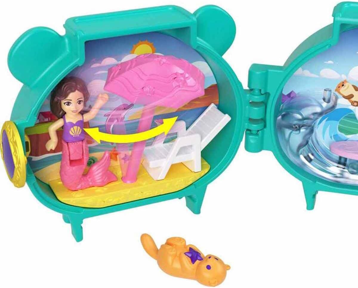 Polly Pocket Figurka wydra [FIGURKA]