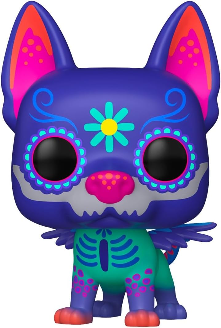 Funko Pop! Icon: Concha - (DDLM) - Dia de Los Muertos - Figura de vinil colecionável - Ideia para presente - Produtos oficiais - Brinquedos para crianças e adultos - Fãs de cinema - Figura modelo para colecionadores e exposição