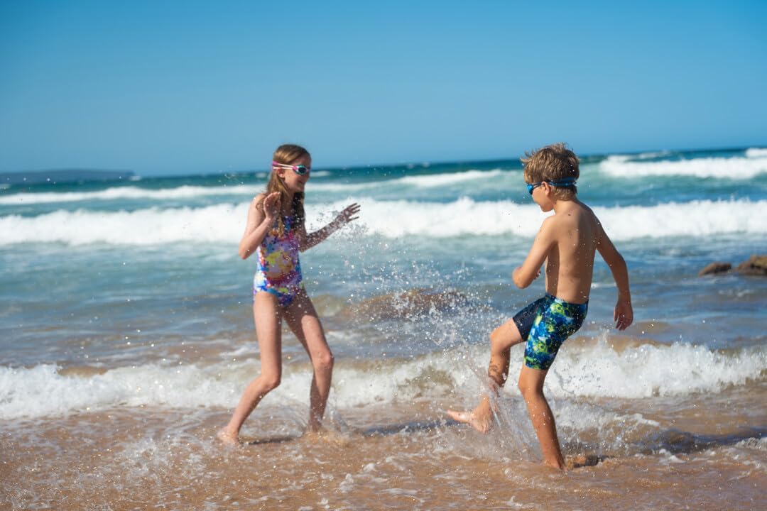 Zoggs Óculos de natação unissex-juvenis Predator Junior 6-14 anos pacote com 1