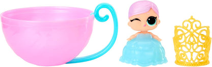 L.O.L. Surprise! Irmãs Bebês Princesas - Inclui 1 boneca, embalagem surpresa, mudança de cor, colecione todas as bonecas
