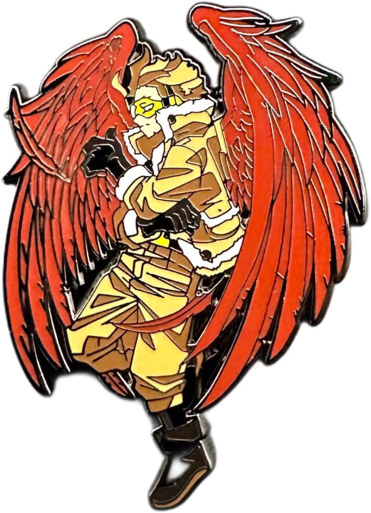 Loungefly - My Hero Academia (MHA) - Broche de esmalte - Compra às cegas - 1 de 6 para colecionar - Os estilos variam - My Hero Academia - Caixa surpresa de broches de esmalte - Broche fofo e colecionável - para mochilas e bolsas