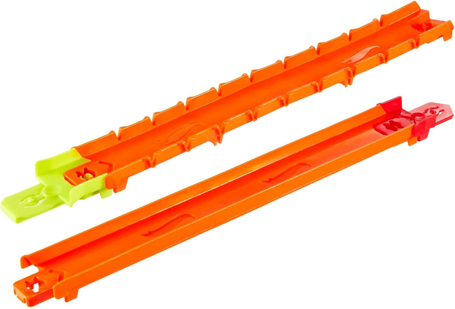 Conjunto de Pista de Carrinhos Hot Wheels, Kit Inicial Track Creator com Veículo Die-Cast em Escala 1:64, 3 Metros de Pista Flexível e Moldada Speed Snap com 2 Adaptadores, JDW43