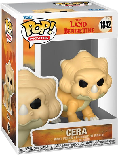 Funko Pop! Movies: the Land Before Time - Cera - Collectable Vinyl Figure - Gift Idea - Official Merchandise - Toys for Kids & Adults - Cartoon Fans - Model Figure for Collectors and Display