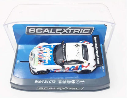 Scalextric C3855 BMW Z4 GT3 ROAL Motorsport Spa 2015" Carro, Multi