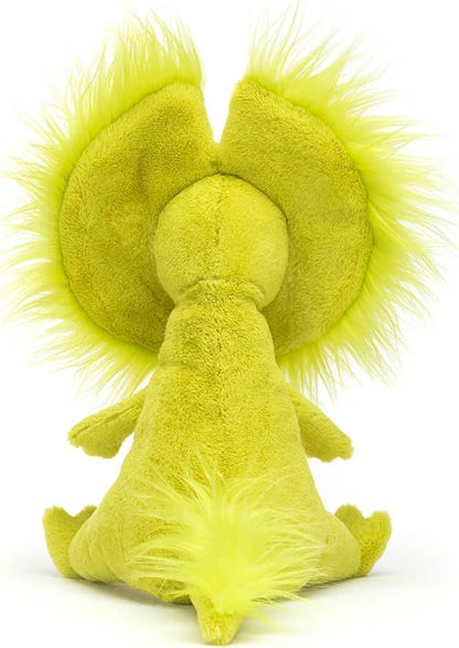 Bisonho Jellycat Davey Dilophosaurus