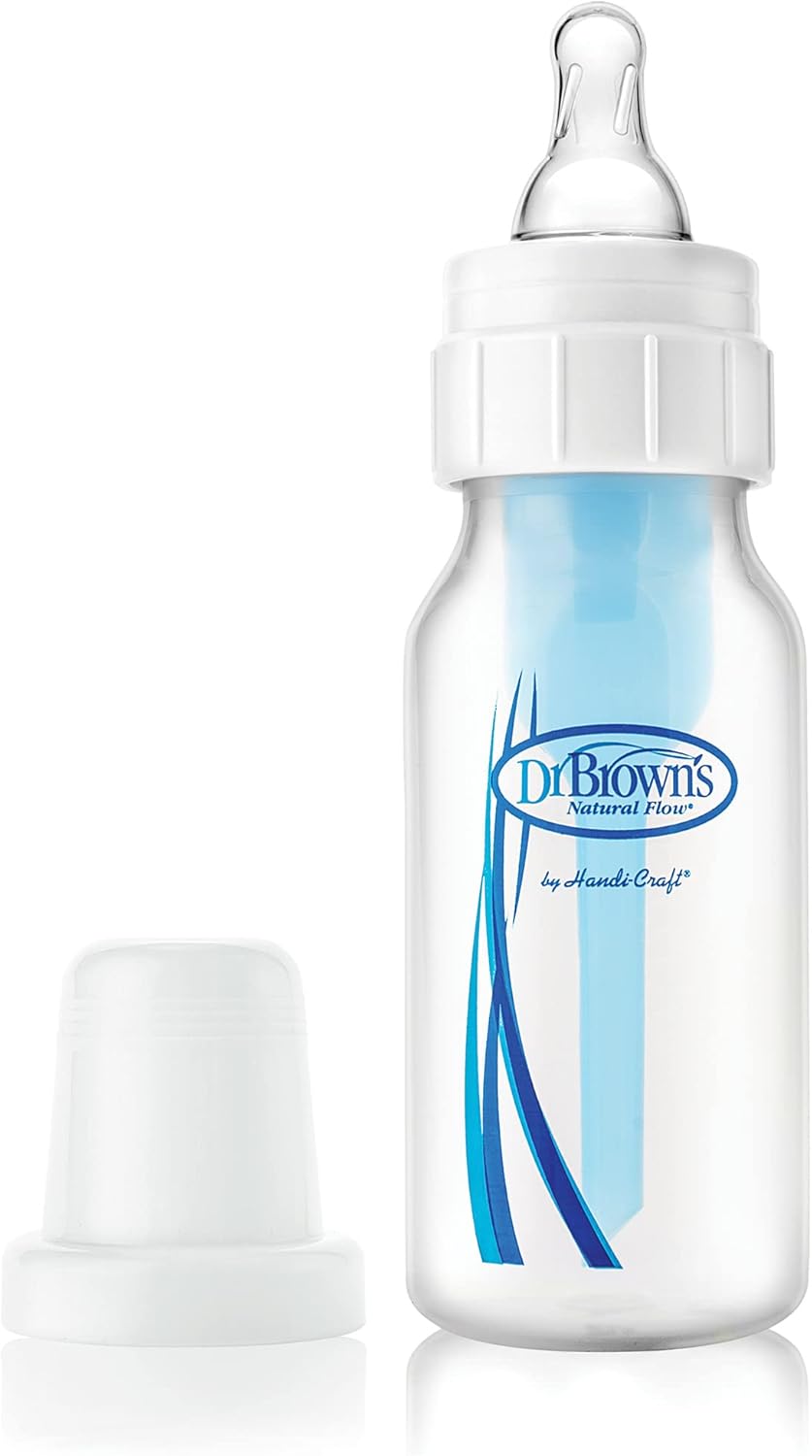 Dr. Brown's Kit Inicial para Alimentação Especializada com Mamadeira Original