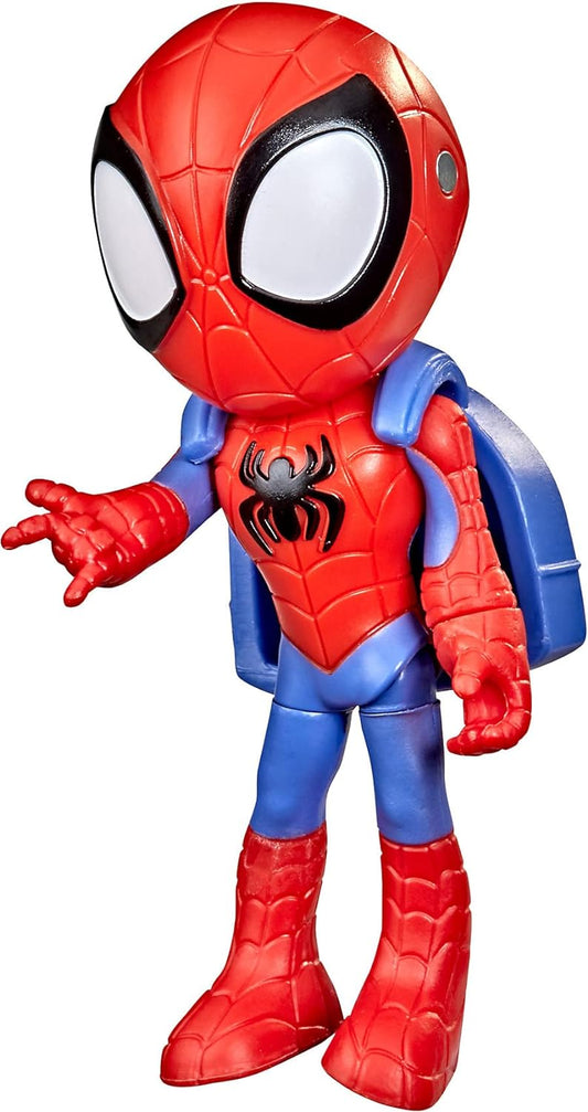 SPIDEY Y SUS AMIGOS INCREÍBLES F2243 -SAF Hero Reveal Spidey And Trace E, F22435X1,Negro,4,1 x 17,8 x 17,8 cm; 220 gramos