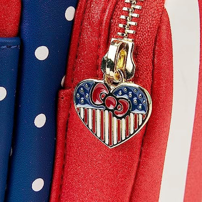 Mochila Mini Patriótica Hello Kitty da Loungefly