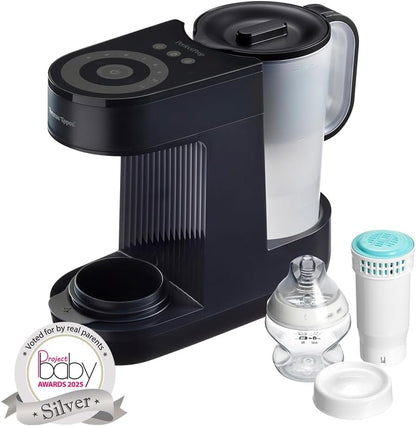 Tommee Tippee Perfect Prep Machine, Preparador de Fórmulas para Bebês com Filtro de Água Antibacteriano, Compatível com Aplicativo, Ideal para Alimentação Diurna e Noturna, Cor Cinza Ardósia