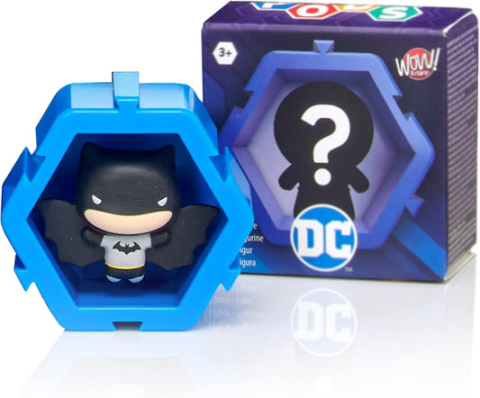 UAU! COISAS - Nano Pods DC Surprise Colecionável Conectável | Figura de Super-herói Acoplada a um Pod Conectável | Brinquedos para Crianças e Adultos | Colecione e Conecte Onda 1