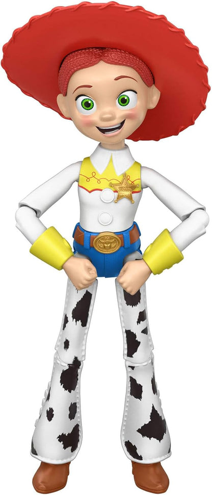 Mattel Disney e Pixar Toy Story 5 Jessie, a Cowgirl Dançarina | Figura em Grande Escala, Brinquedo do Filme com 30 cm (12 polegadas) e Movimento de Dança, 12 Pontos de Articulação, Detalhes Fiéis ao Filme, JKV40