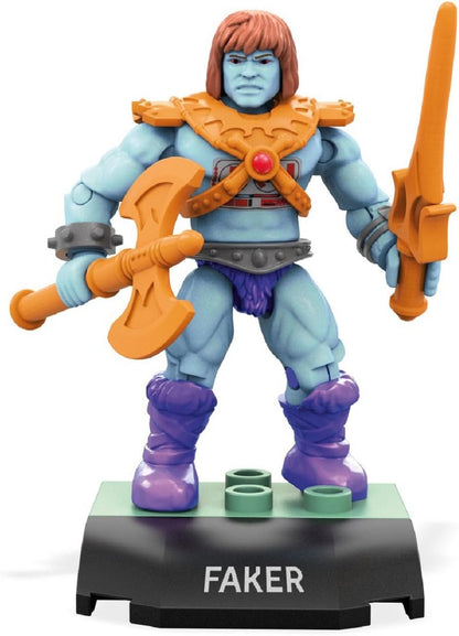 Mega Conjunto de Montagem Construx Heroes Faker