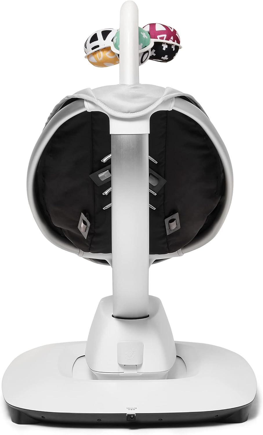 4moms mamaRoo 5.0 Balanço Multi-Movimento para Bebês - Cinza